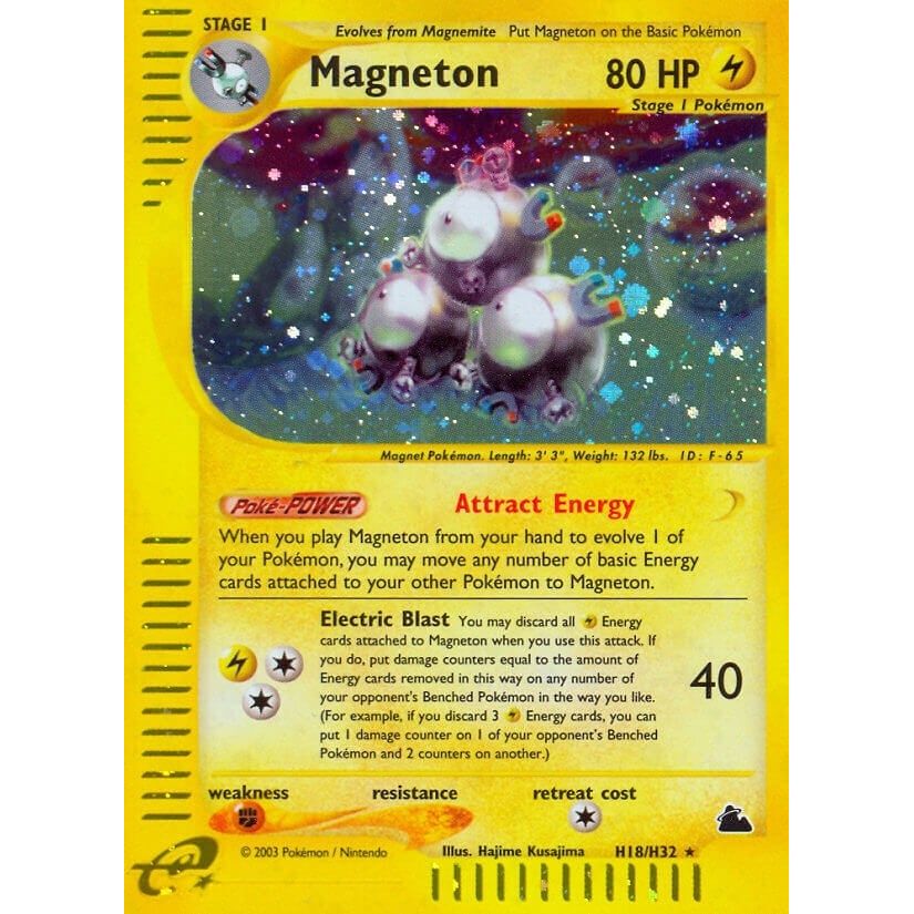 Image for Magneton (H18) (H18/H32) (SK) - Pokemon