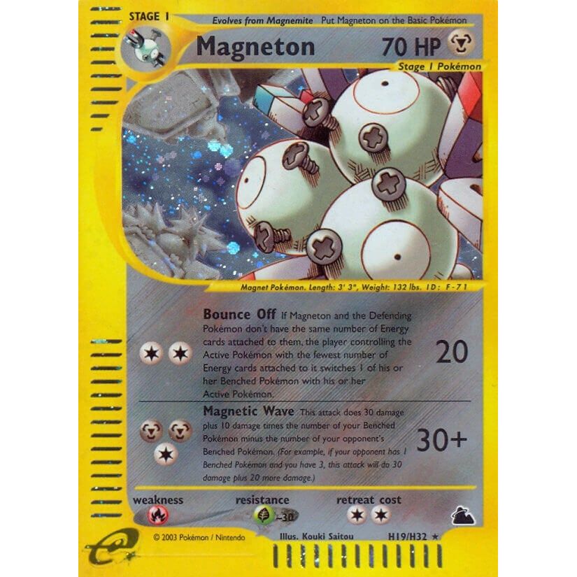 Image for Magneton (H19) (H19/H32) (SK) - Pokemon