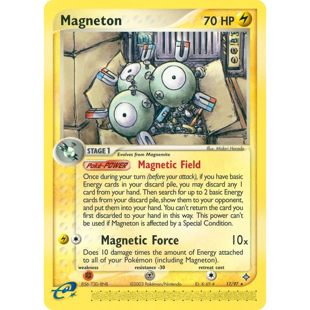 Image for Magneton (17/97) (DR) - Pokemon
