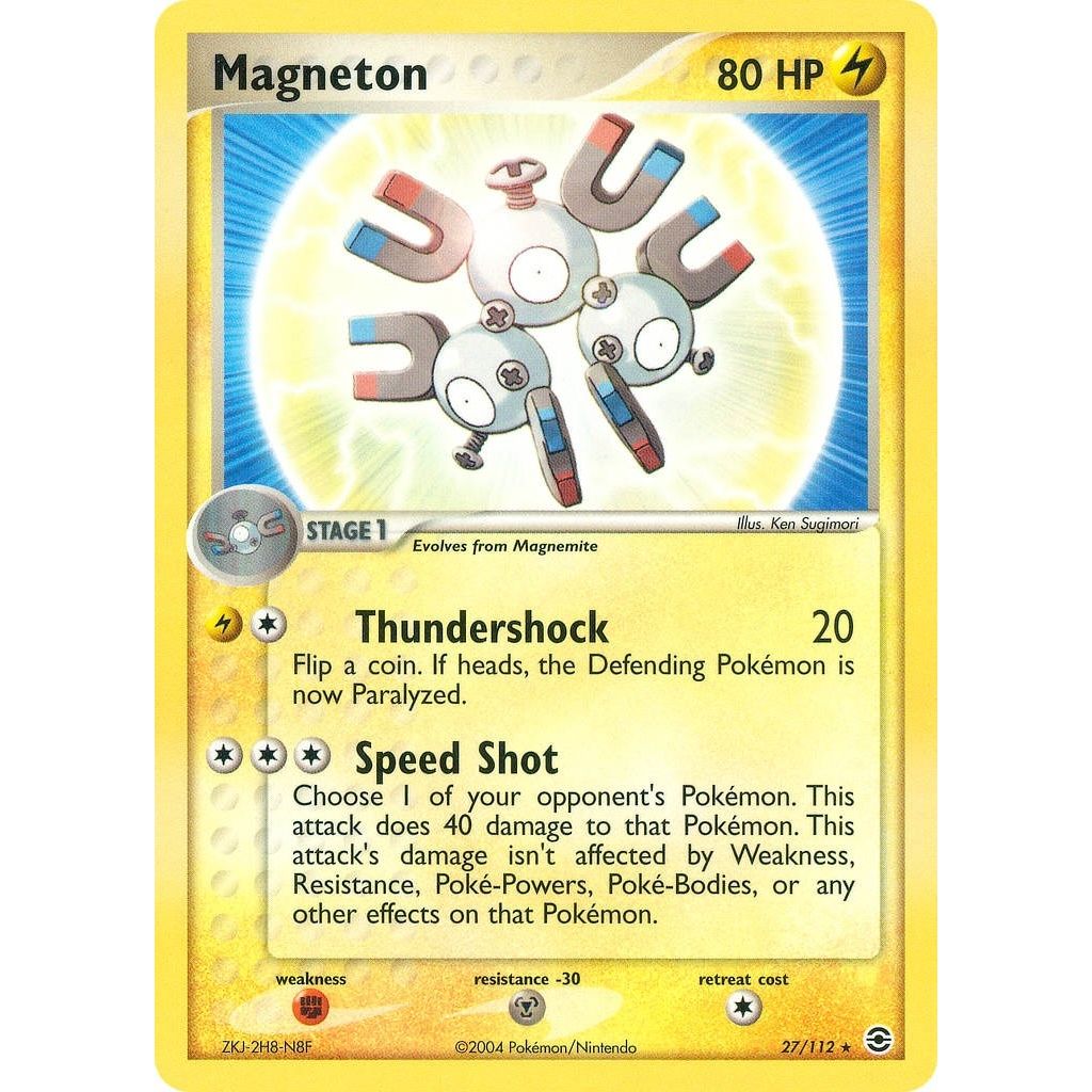 Image for Magneton (27/112) (RG) - Pokemon