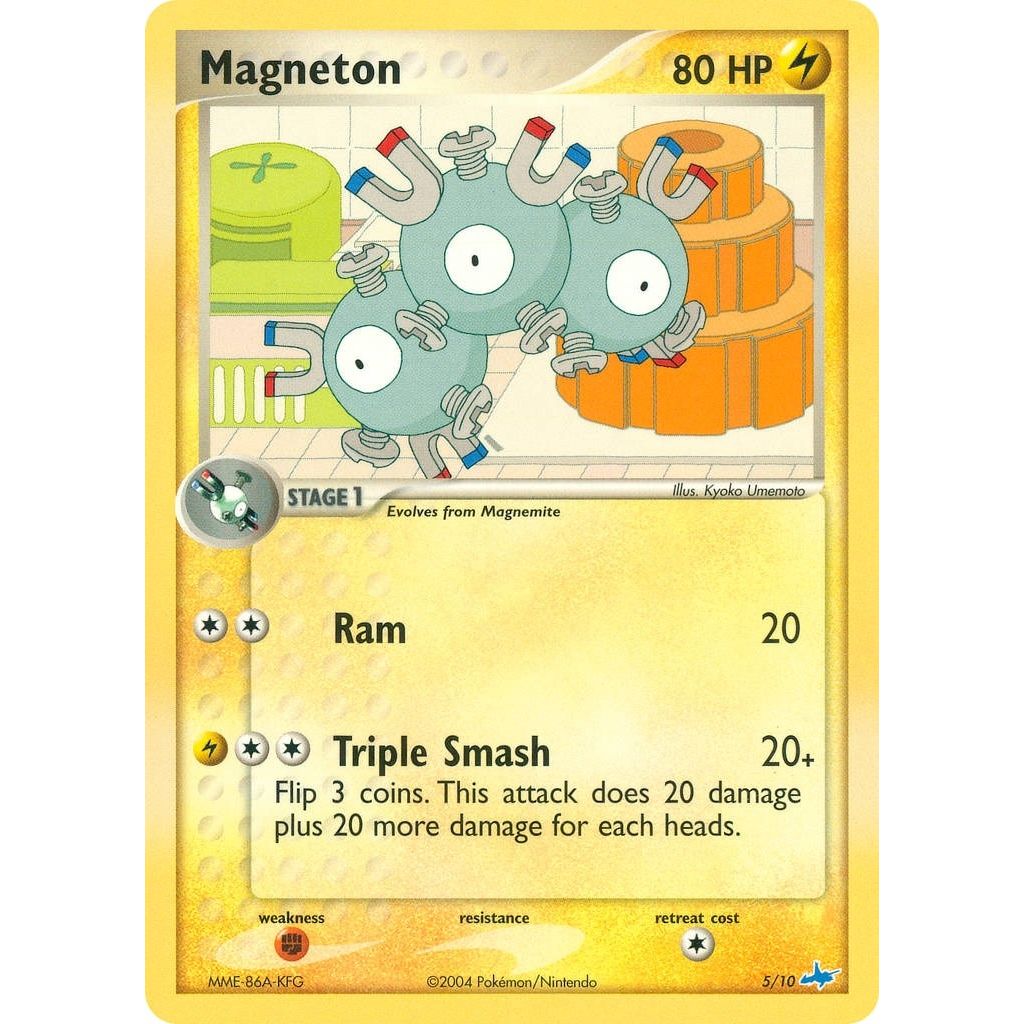 Image for Magneton (5/10) (PR) - Pokemon