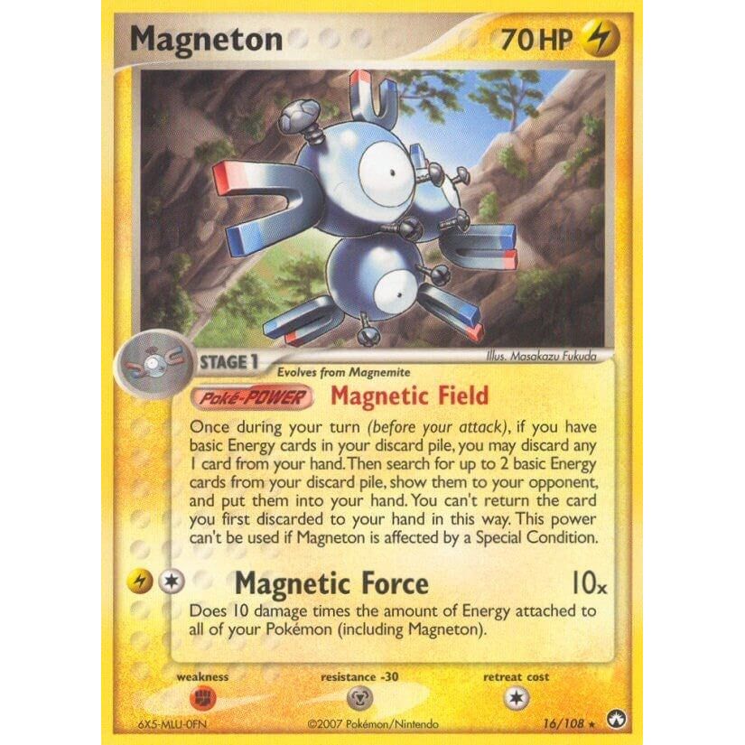 Image for Magneton (16/108) (PK) - Pokemon