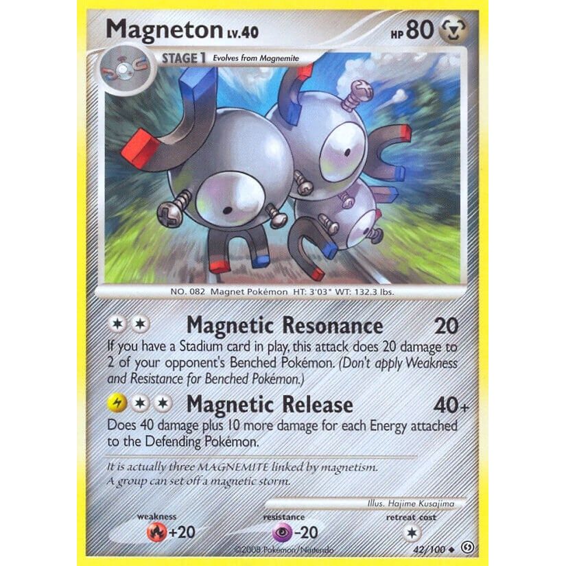Image for Magneton (42) (42/100) (SF) - Pokemon