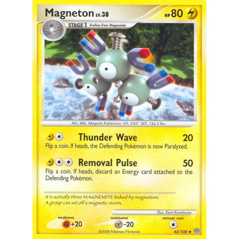 Image for Magneton (43) (43/100) (SF) - Pokemon