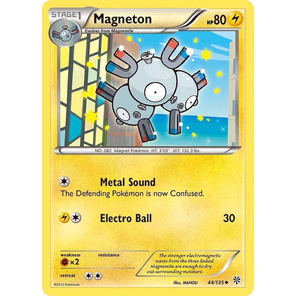 Image for Magneton (44) (44/135) (PLS) - Pokemon