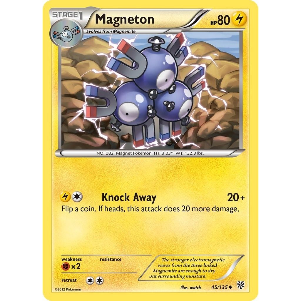Image for Magneton (45) (45/135) (PLS) - Pokemon