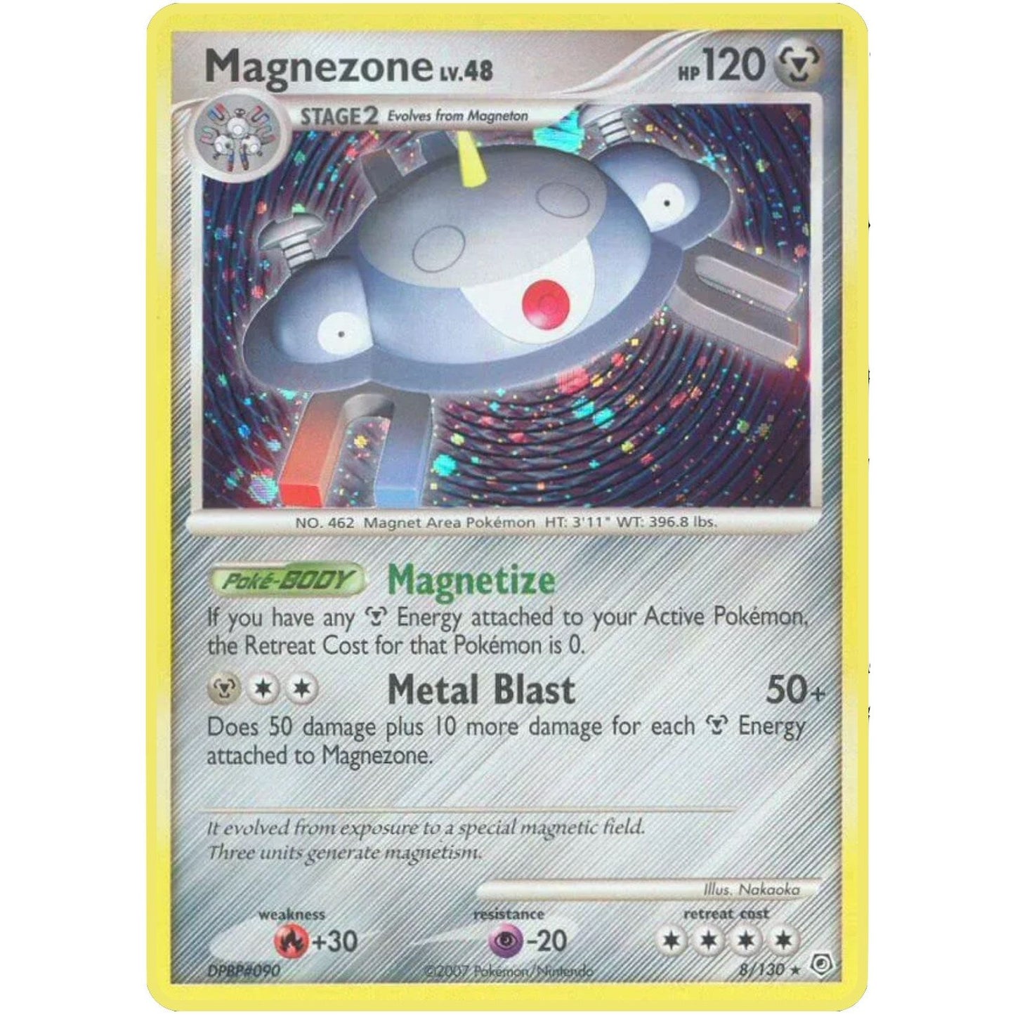 Image for Magnezone (8/130) (DP) - Pokemon