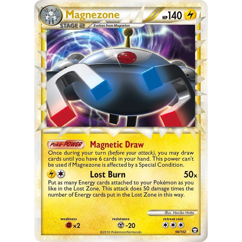 Image for Magnezone (Prime) (96/102) (TM) - Pokemon