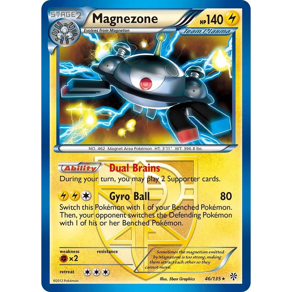 Image for Magnezone (Team Plasma) (46/135) (PLS) - Pokemon