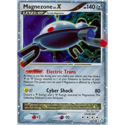 Image for Magnezone LV.X (142/146) (LA) - Pokemon