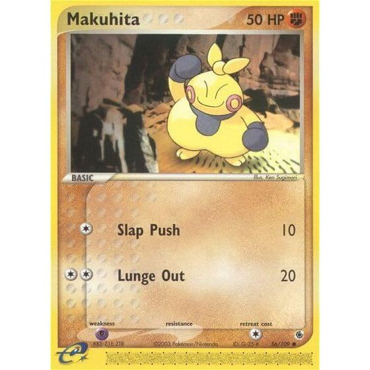 Image for Makuhita - 56109 (56/109) (RS) - Pokemon