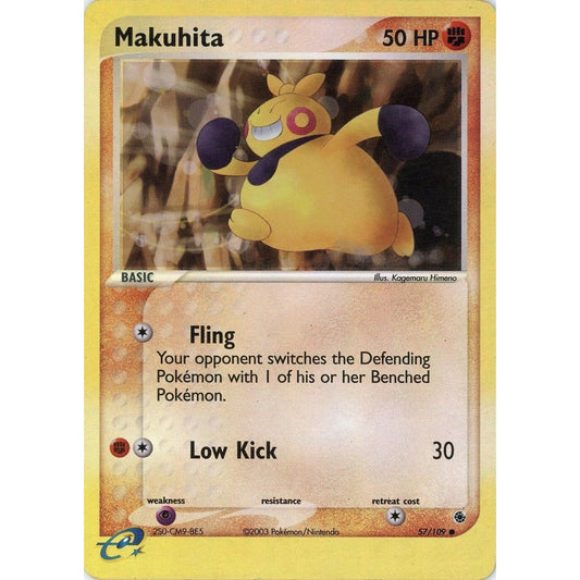 Image for Makuhita (57/109) (RS) - Pokemon