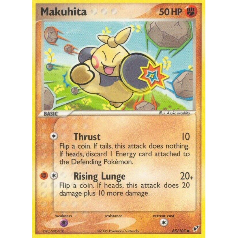 Image for Makuhita (65/107) (DX) - Pokemon