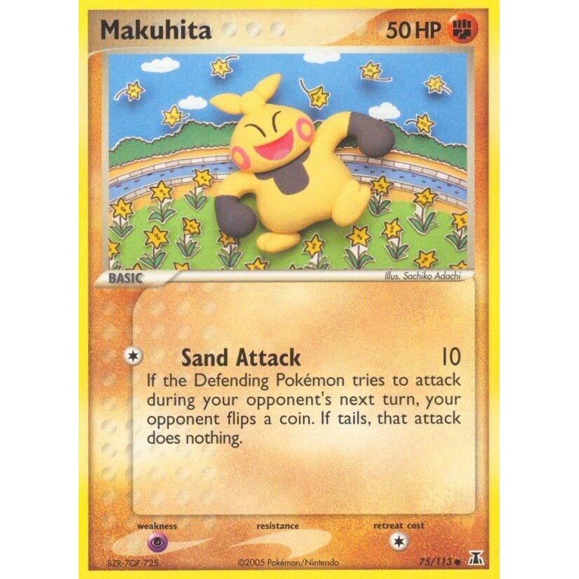 Image for Makuhita (75/113) (DS) - Pokemon