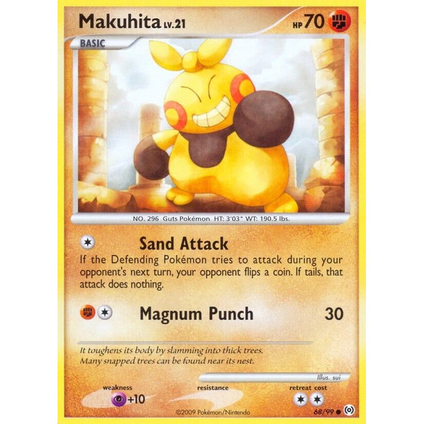 Image for Makuhita (68/99) (AR) - Pokemon