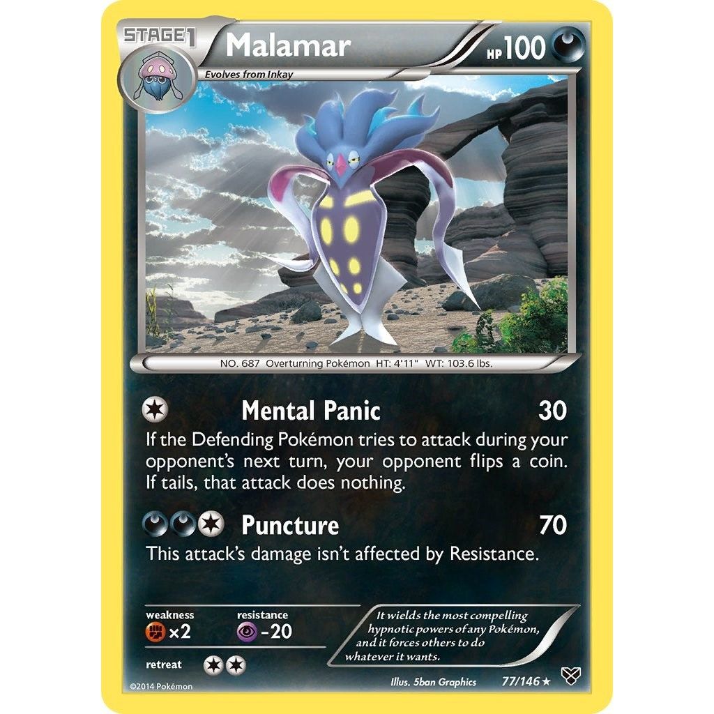 Image for Malamar (77) (77/146) (XY) - Pokemon