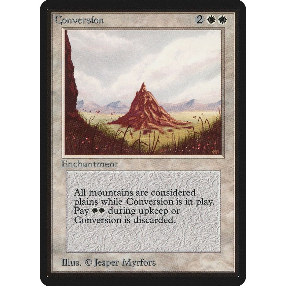 Image for Conversion (LEB) - Magic: The Gathering