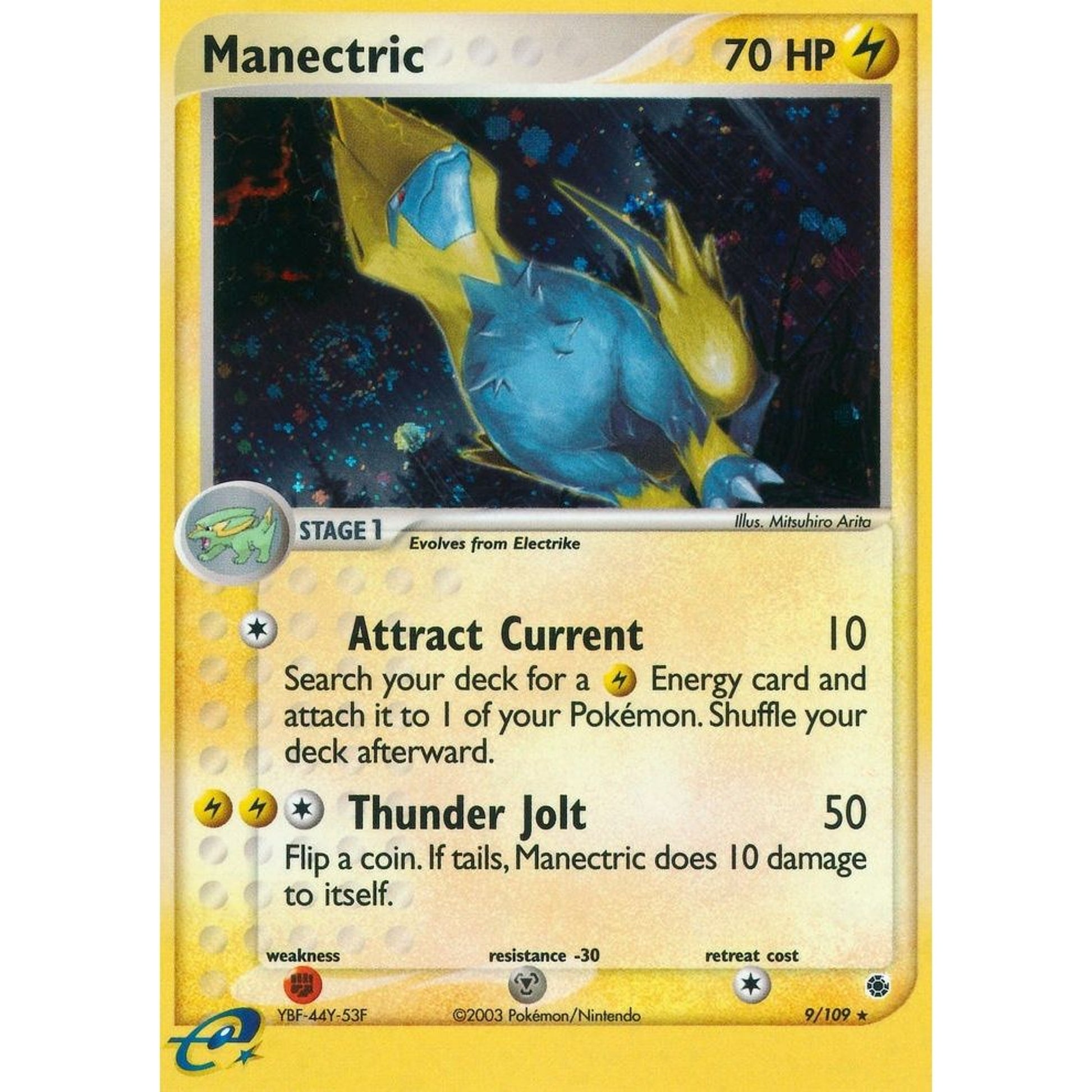 Image for Manectric (9/109) (RS) - Pokemon