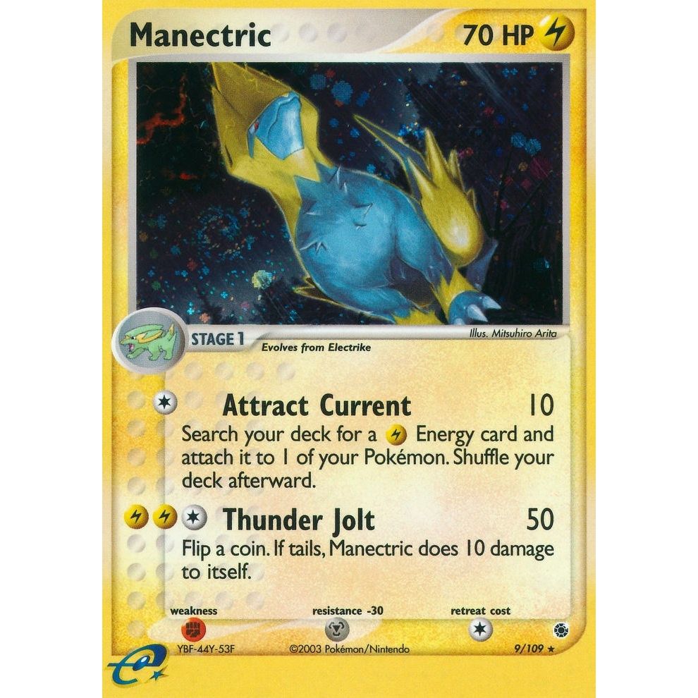 Image for Manectric (9/109) (RS) - Pokemon