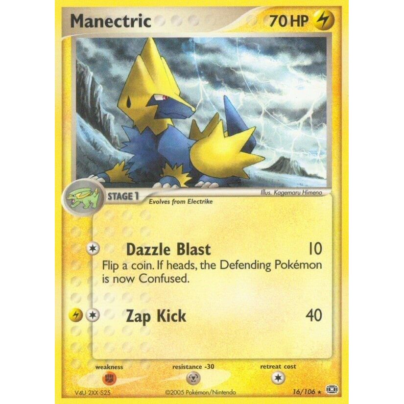 Image for Manectric (16/106) (EM) - Pokemon