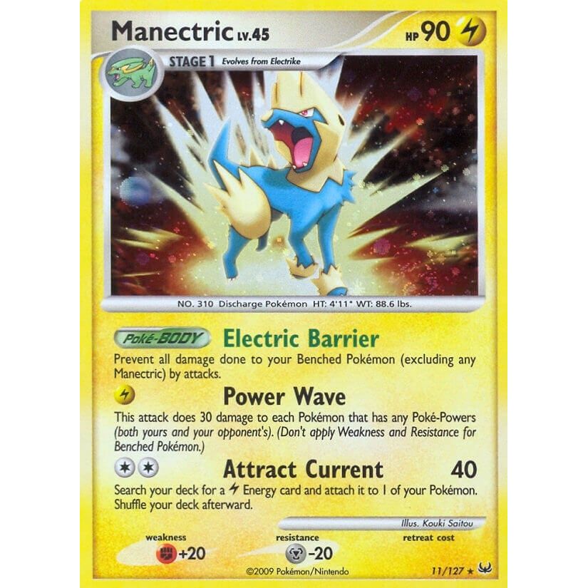 Image for Manectric (11/127) (PL) - Pokemon