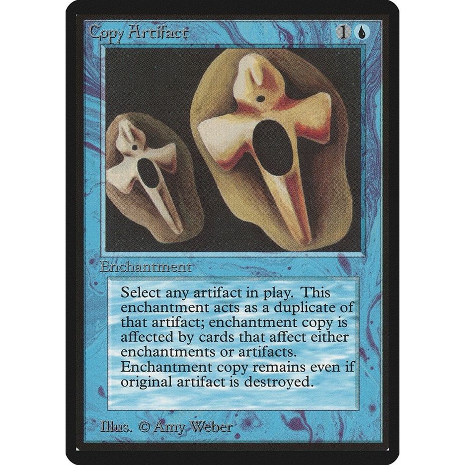 Image for Copy Artifact (LEB) - Magic: The Gathering