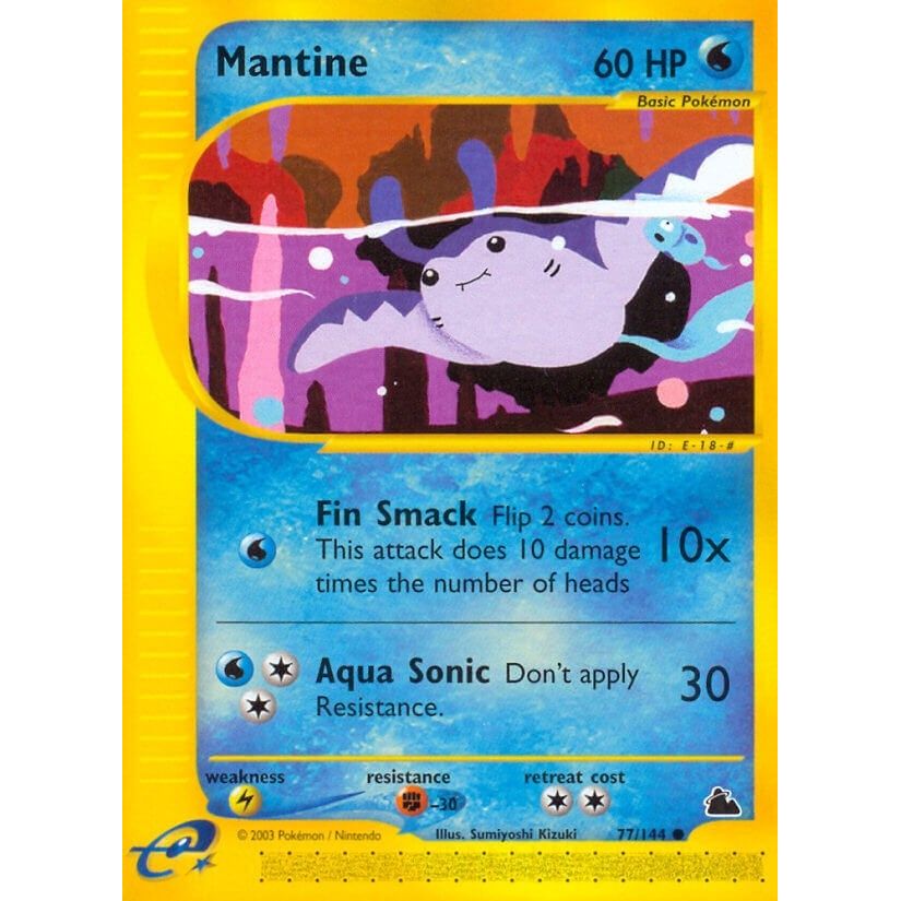 Image for Mantine (077/144) (SK) - Pokemon