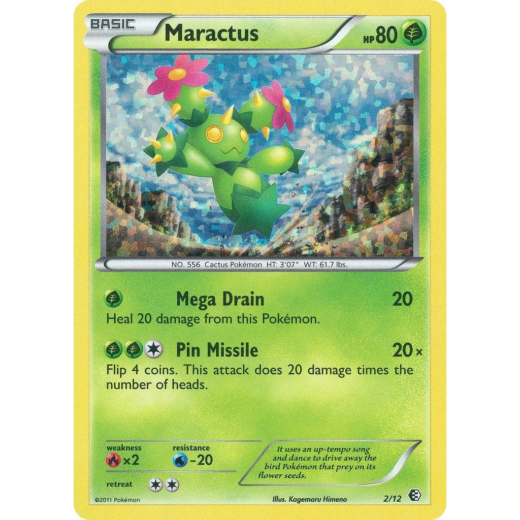 Image for Maractus (002/012) - Pokemon