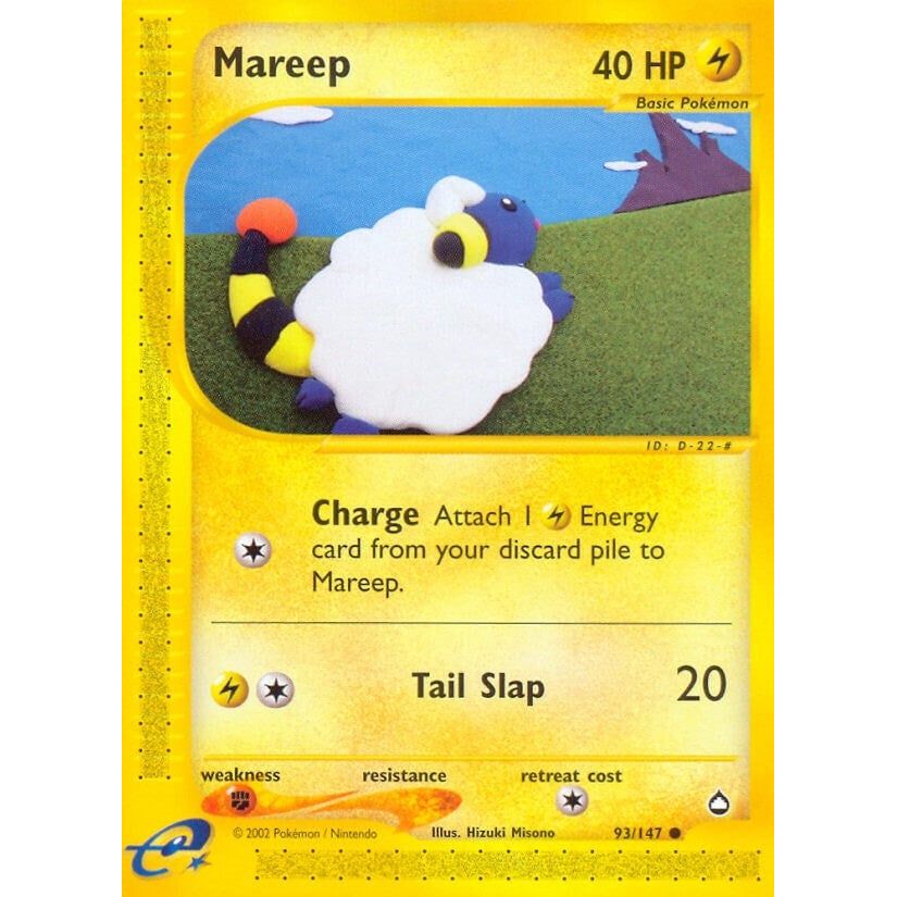 Image for Mareep (093/147) (AQ) - Pokemon