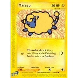 Image for Mareep (119/165) (EX) - Pokemon