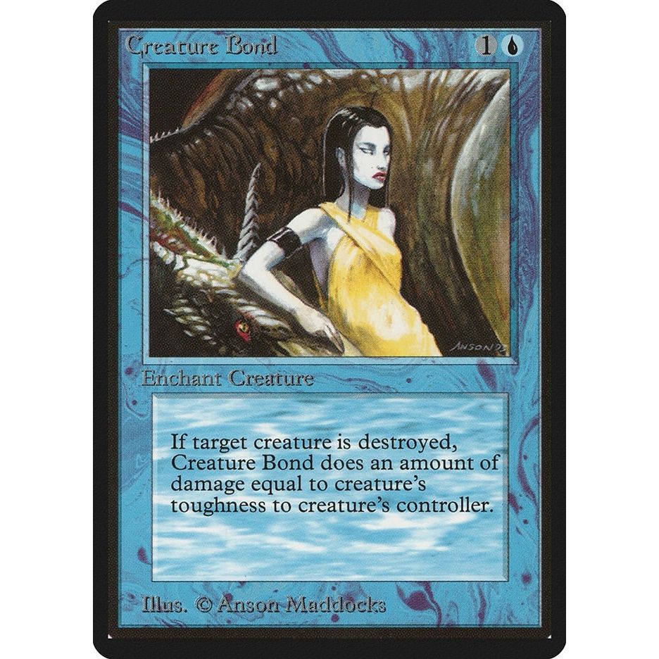 Image for Creature Bond (LEB) - Magic: The Gathering