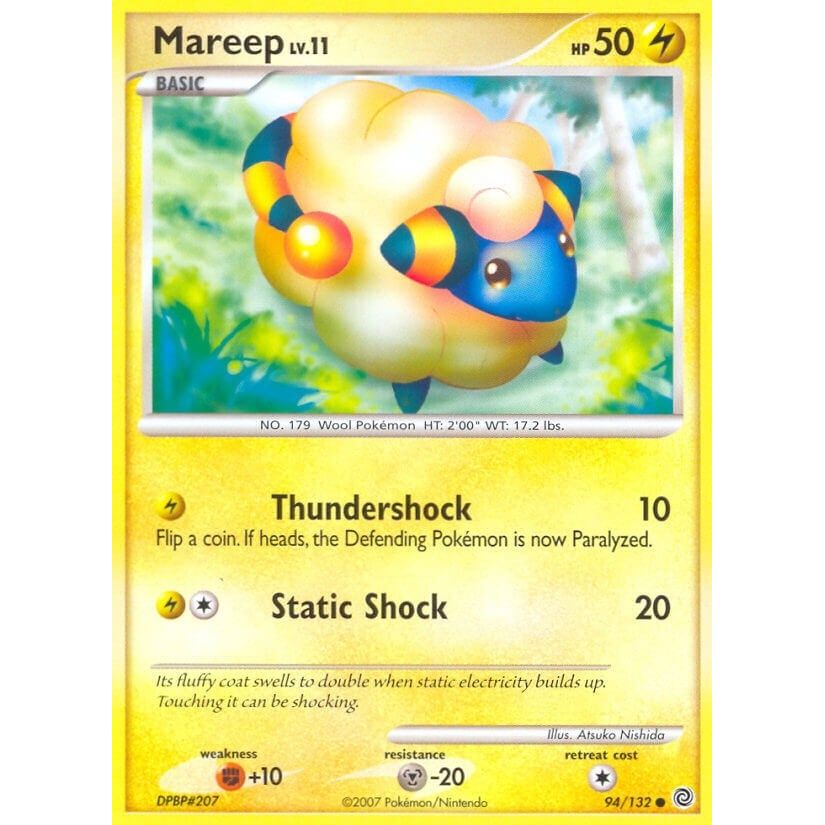 Image for Mareep (94/132) (SW) - Pokemon