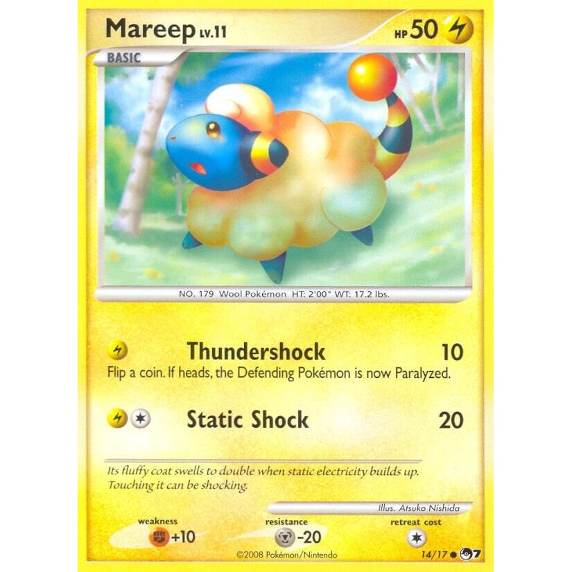 Image for Mareep (014/017) (POP) - Pokemon