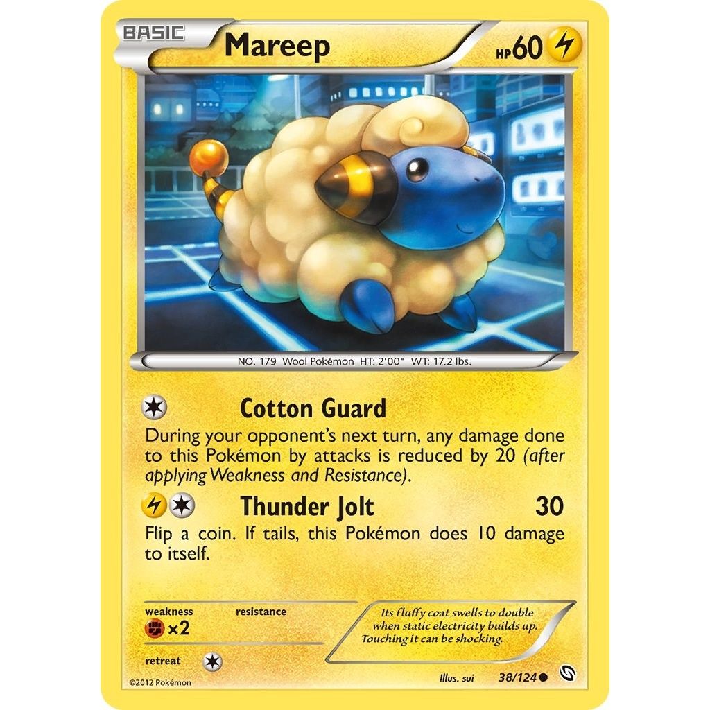 Image for Mareep (38/124) (DRX) - Pokemon