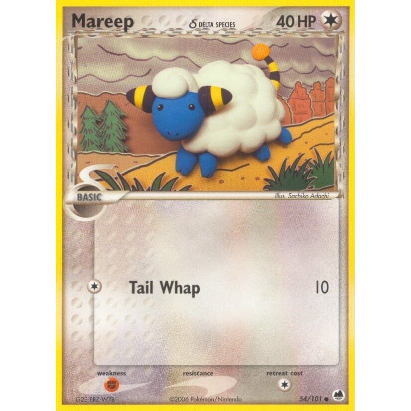 Image for Mareep (Delta Species) (54/101) (DF) - Pokemon