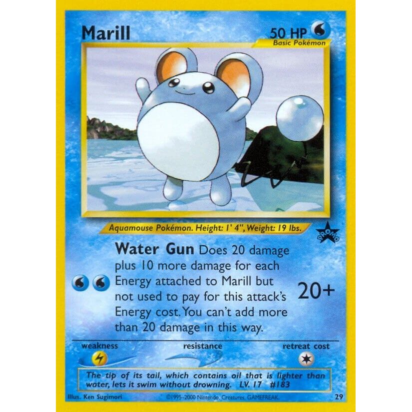 Image for Marill (29/53) (PR) - Pokemon