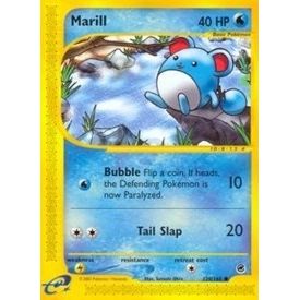 Image for Marill (120/165) (EX) - Pokemon