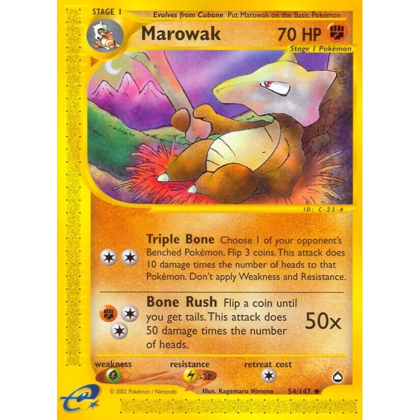 Image for Marowak (054/147) (AQ) - Pokemon