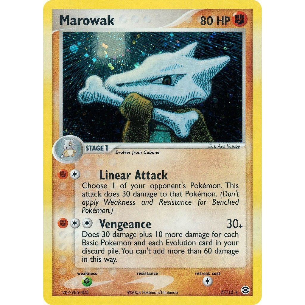 Image for Marowak (7/112) (RG) - Pokemon