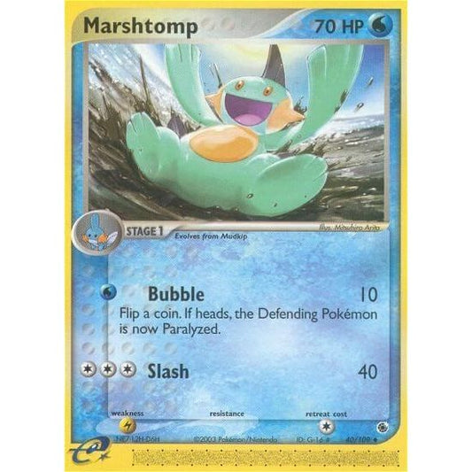 Image for Marshtomp (40/109) (RS) - Pokemon