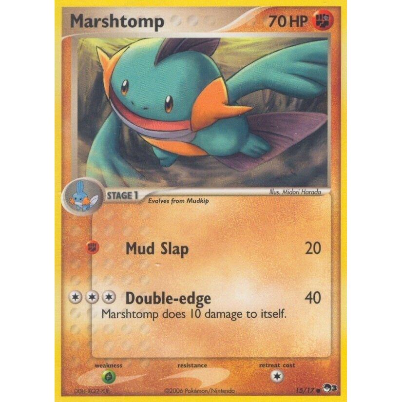 Image for Marshtomp (015/017) (POP) - Pokemon