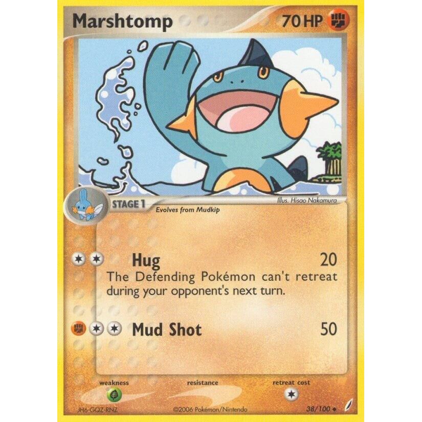 Image for Marshtomp (38/100) (CG) - Pokemon