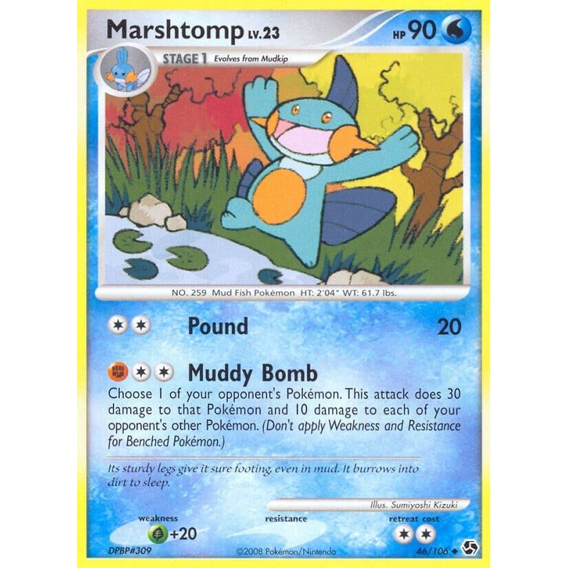 Image for Marshtomp (46/106) (GE) - Pokemon