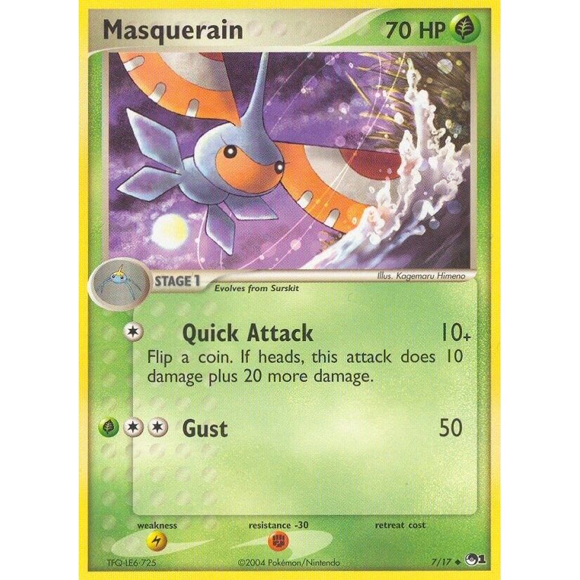 Image for Masquerain (007/017) (POP) - Pokemon