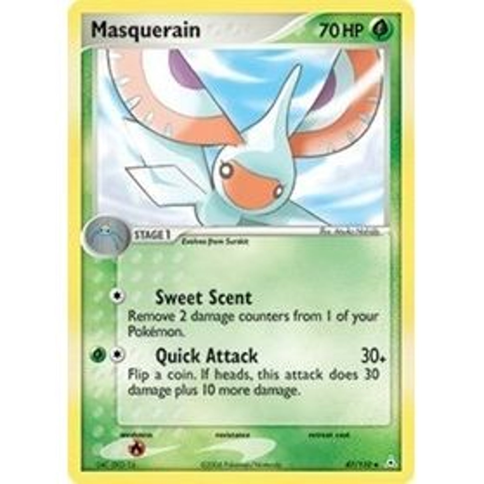 Image for Masquerain (47/110) (HP) - Pokemon