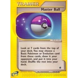 Image for Master Ball (143/165) (EX) - Pokemon