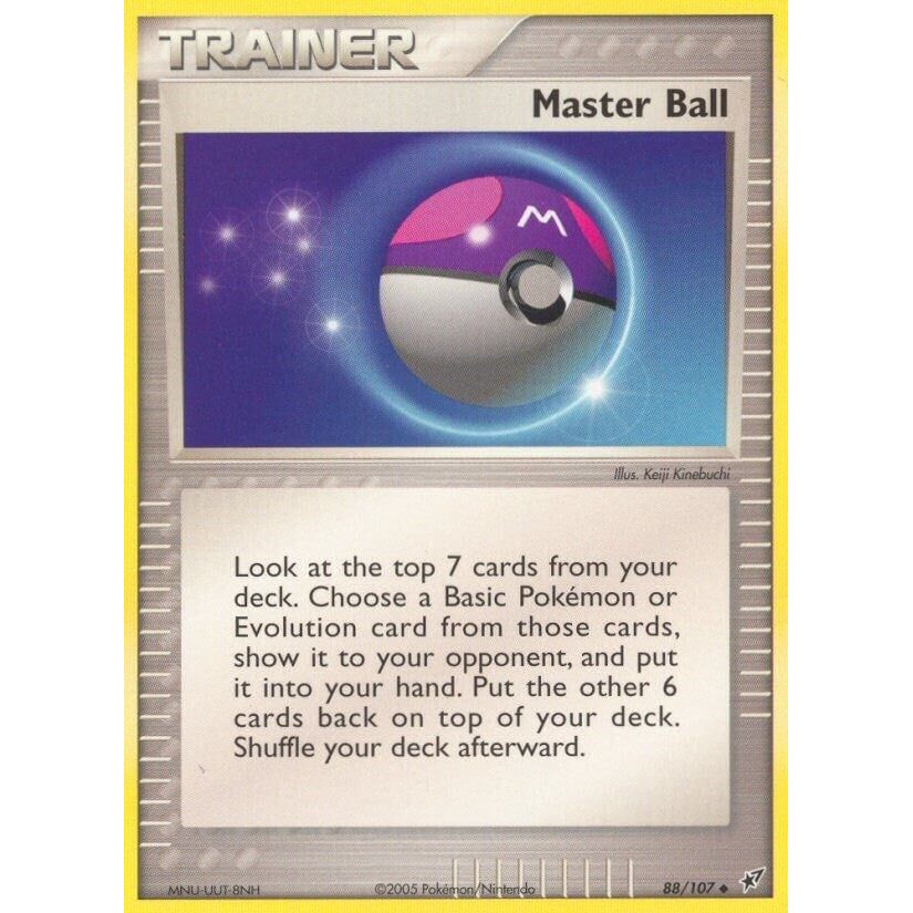 Image for Master Ball (88/107) (DX) - Pokemon