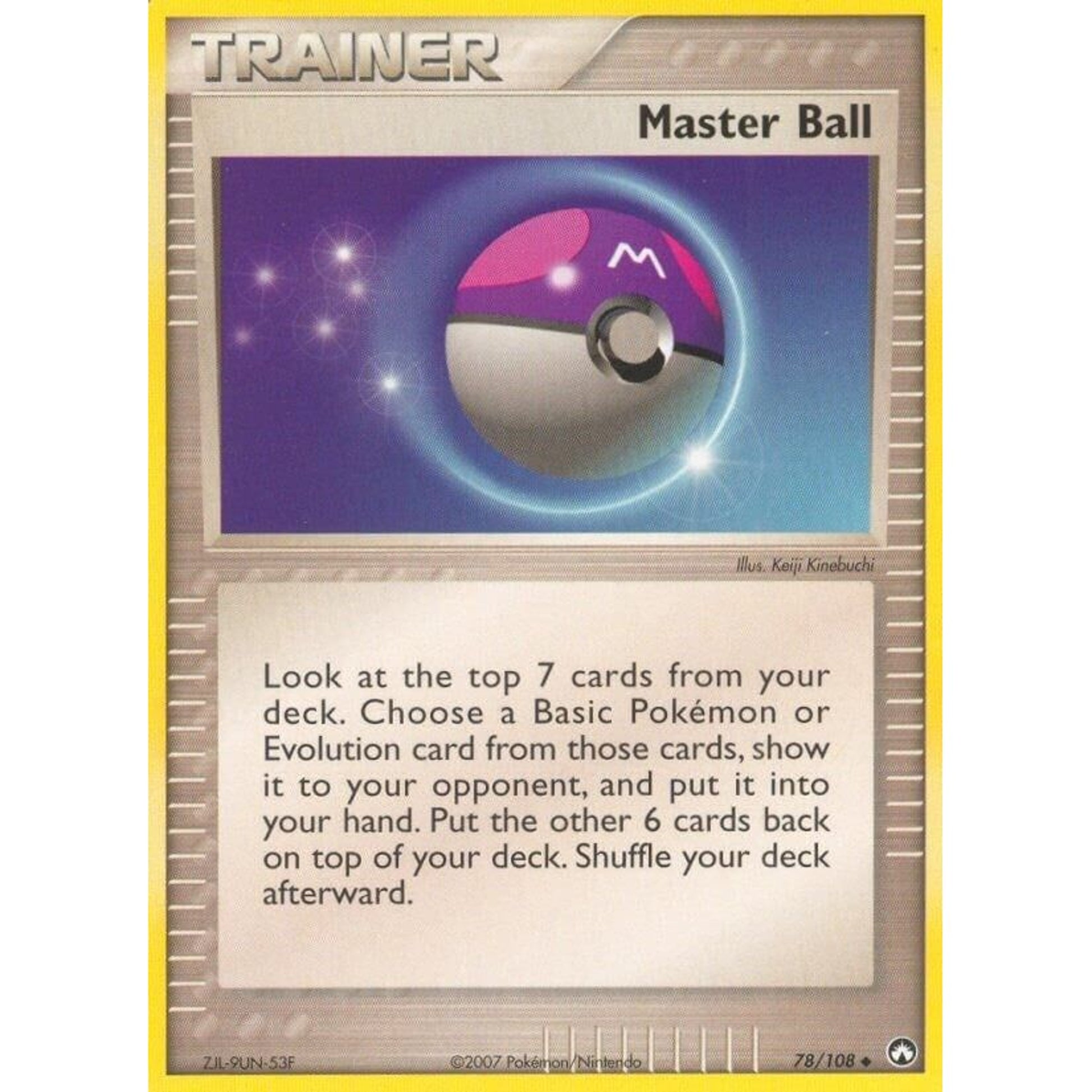 Image for Master Ball (78/108) (PK) - Pokemon