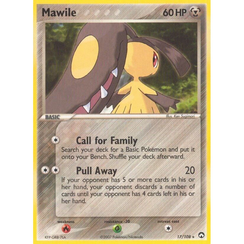 Image for Mawile (17/108) (PK) - Pokemon