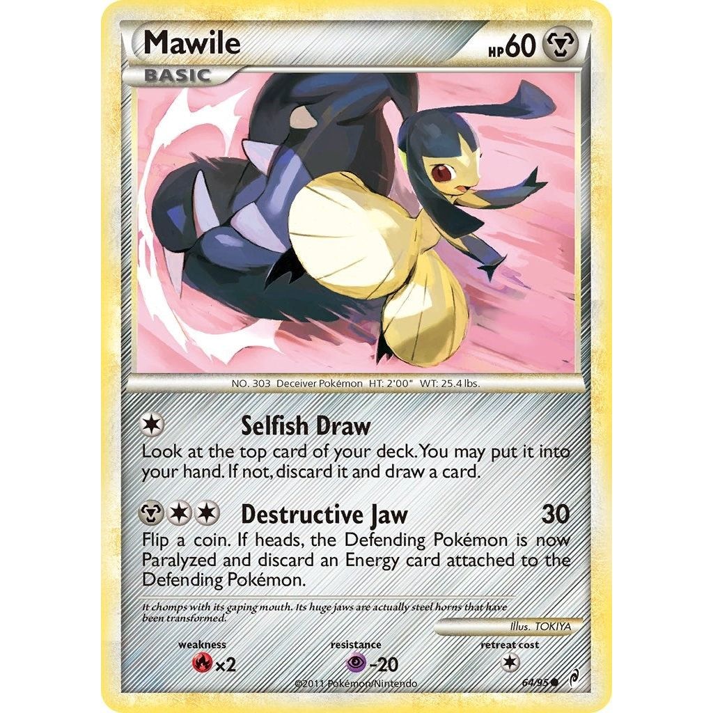 Image for Mawile (64/95) (CL) - Pokemon